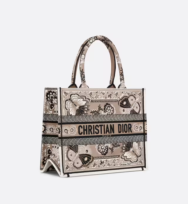 MEDIUM BOOK TOTE BAG